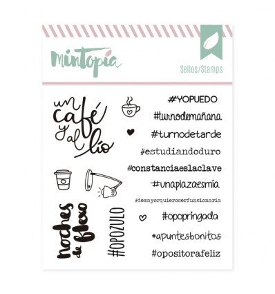 Sello Hashtags Veraniegos