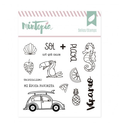 Sello Hashtags Deliciosos