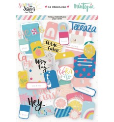 Die cuts Tags Summer Stories