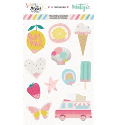 Pegatinas shaker Summer Stories
