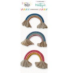 Set de Arcoiris de hilo Summer Stories