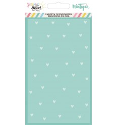 Carpeta de embossing Corazones