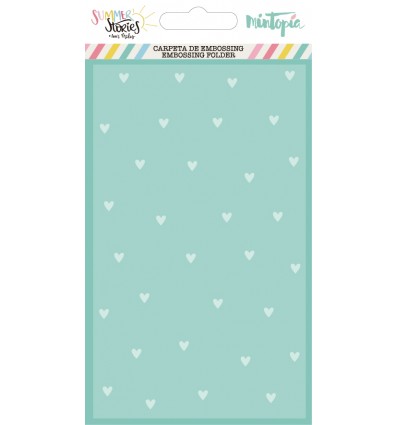 Carpeta de embossing Corazones