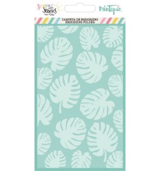 Carpeta de embossing Monstera