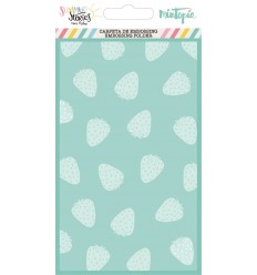 Carpeta de embossing Fresas