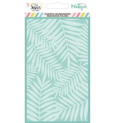 Carpeta de embossing Selva