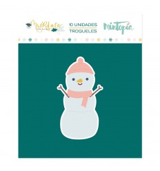 Troquel Hazme un muñeco de nieve
